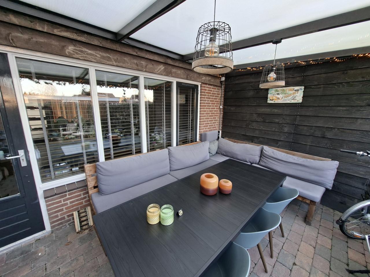 Complete tuinset met buitenkeuken