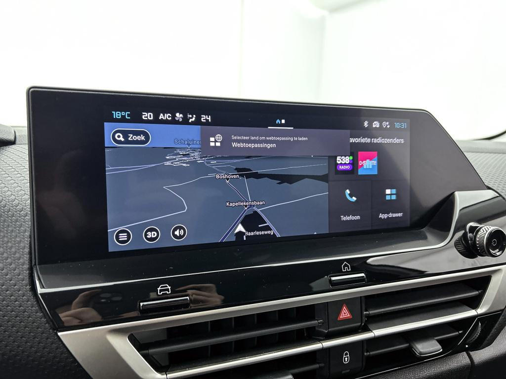 Citroen C4 130 pk automaat max | rijklaar | adaptive cruise | keyless entry