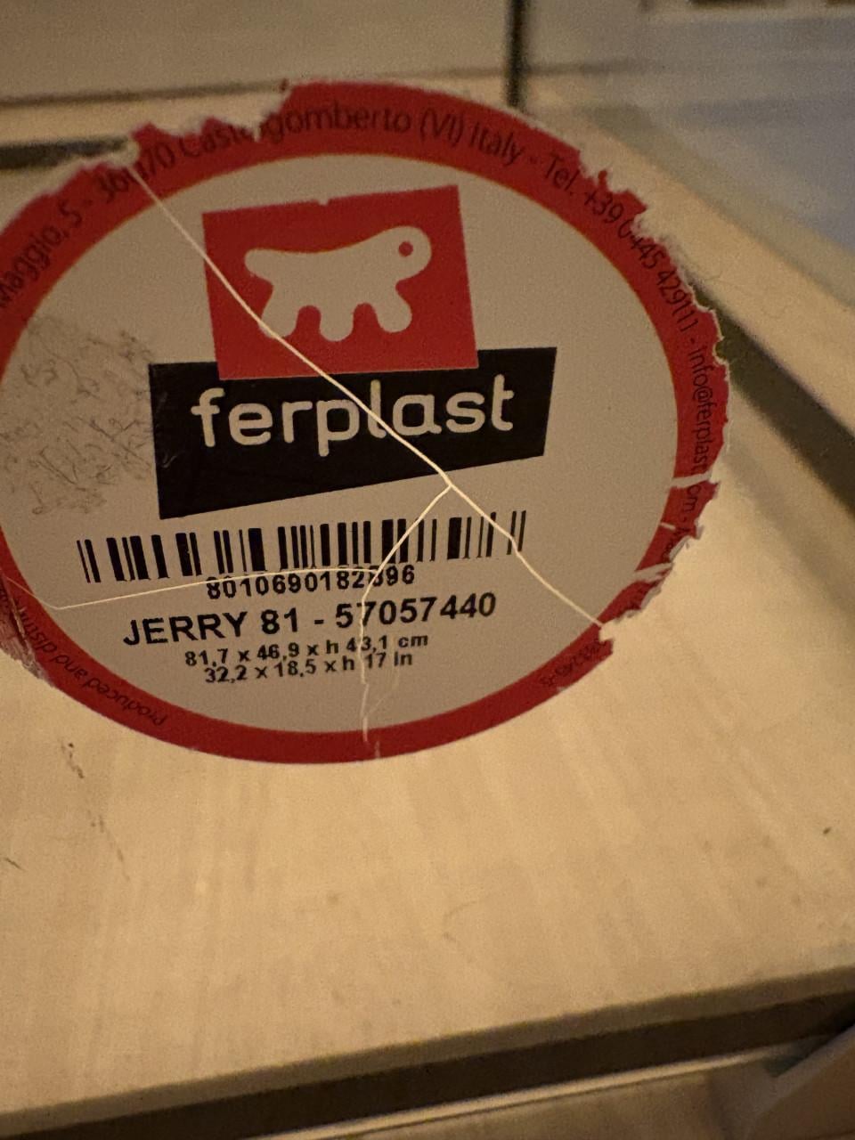 Ferplast knaagdierkooi/ hamsterkooi