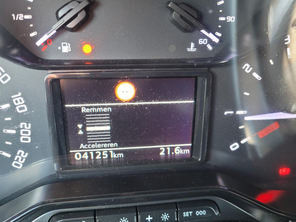 Citroen Berlingo 1.2 puretech control