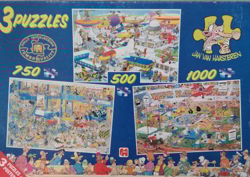 Puzzels Jan van Haastren en WasGij?
