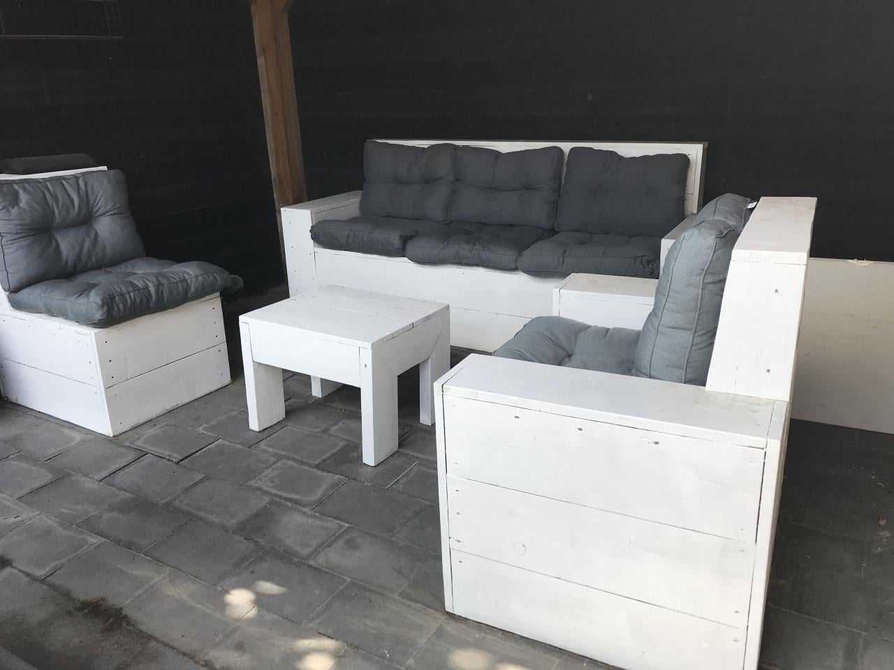 Mooie tuinset van Douglas hout