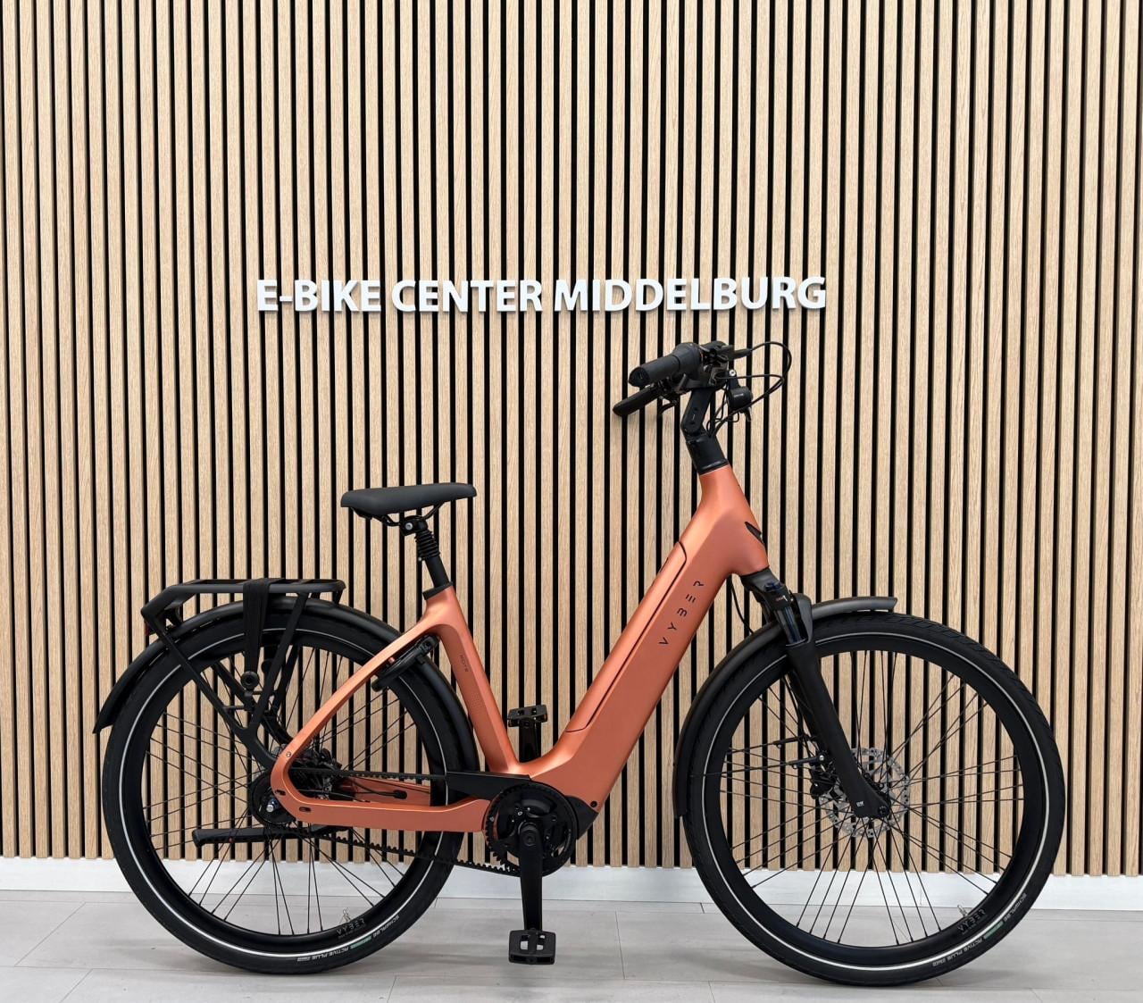 Nieuwe Vyber Xcitement Evo middenmotor 80Nm 2026 520Wh Belt