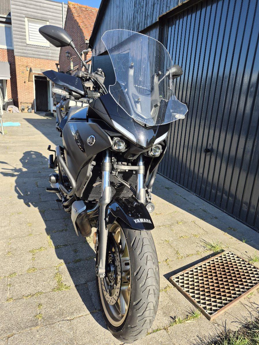 Yamaha Tracer 7GT uit 2024, zeer complete toermotor