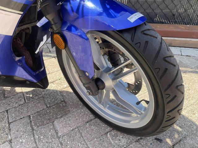 Uniek van 1 e eigenaar yamaha trz50 blue metalic geheel orgineel 13000km