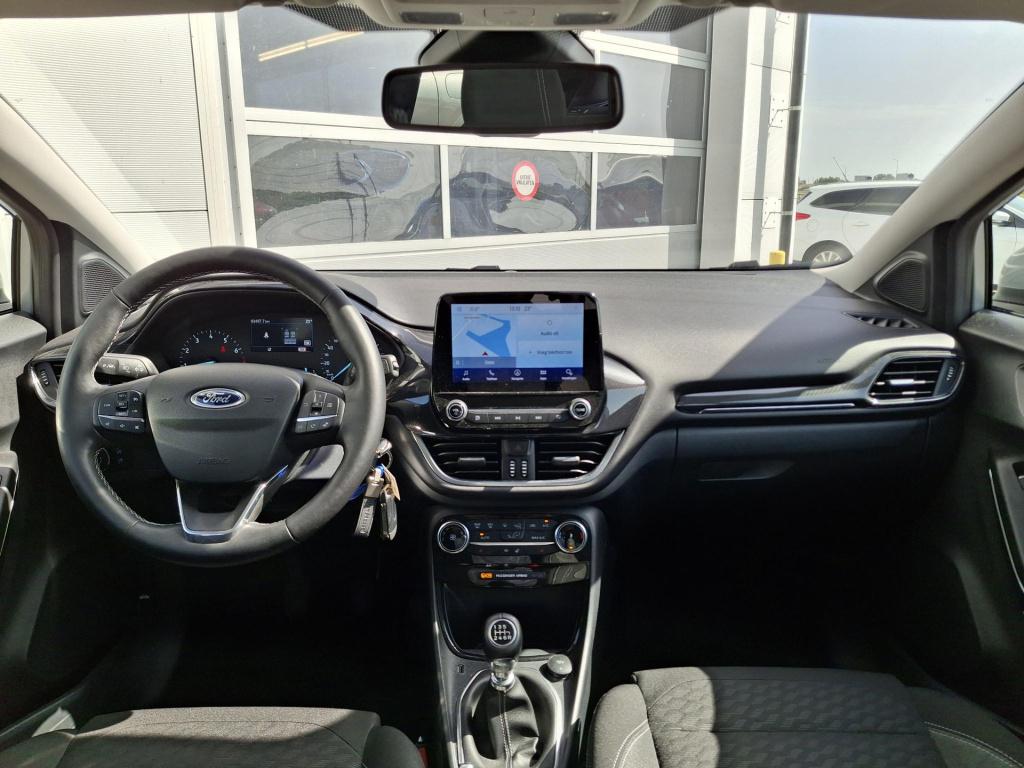 Ford Puma 1.0 ecoboost hybrid titanium | winter pakket | achteruitcamera | 