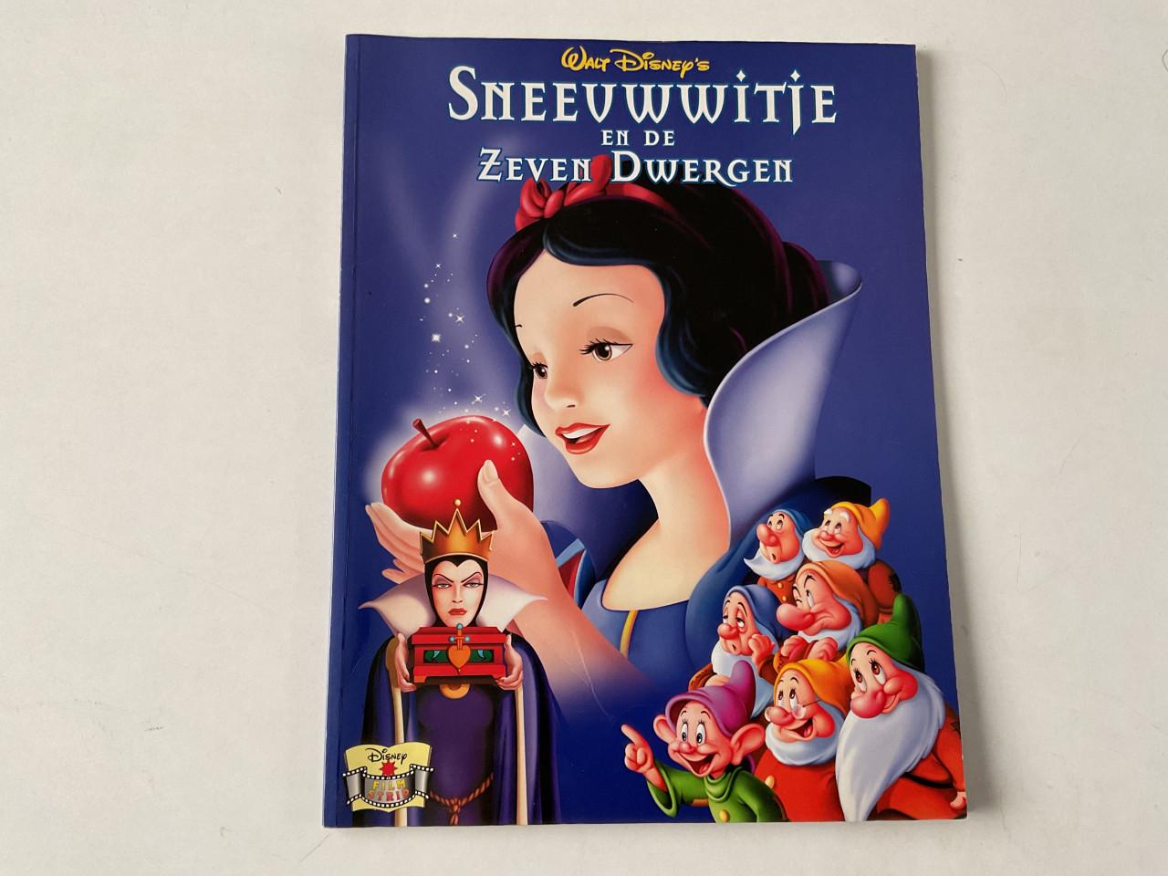 Verschillende stripboeken. Sneeuwwitje