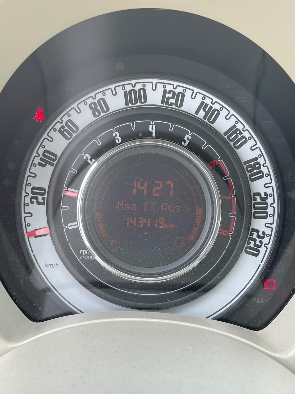 Fiat 500 1.2 C 2008