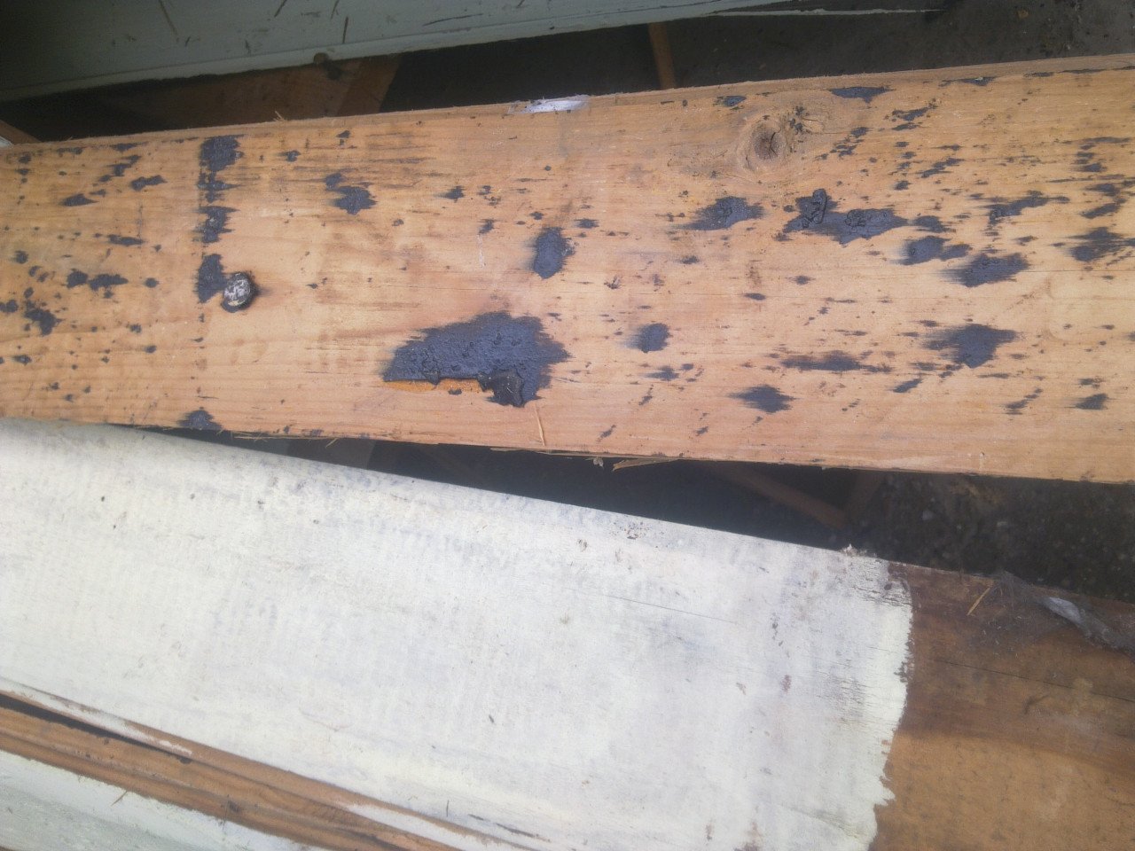 Stapel hout