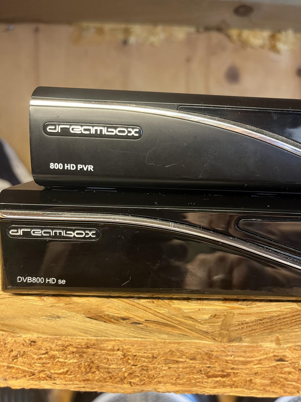 2 x dreambox