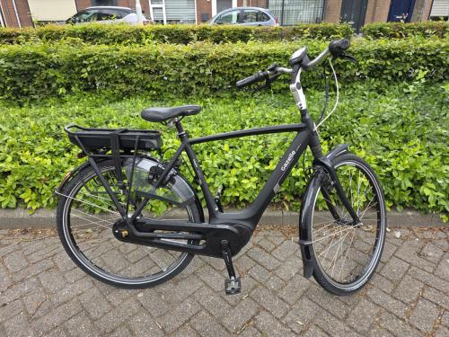Gazelle Grenoble elektrische heren fiets met Bosch middenmotor
