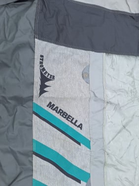 Caravan voortent Marbella Stromeyer.