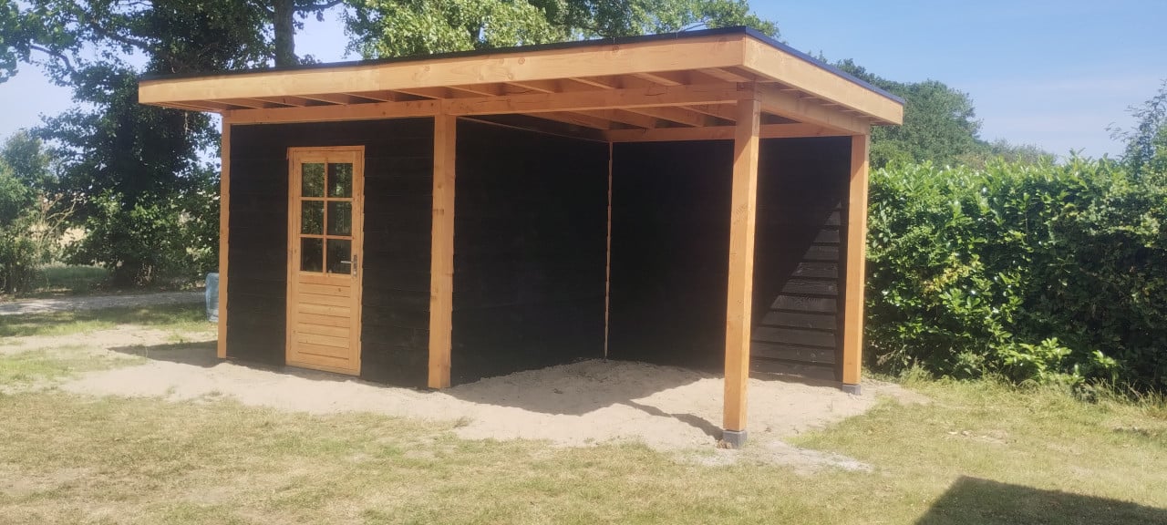 Overkappingen tuinhuizen pergola's