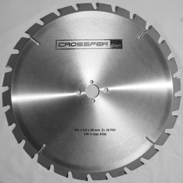 Hardmetalen nagelvast WIDIA zaagblad, zaagbladen Made in Germany