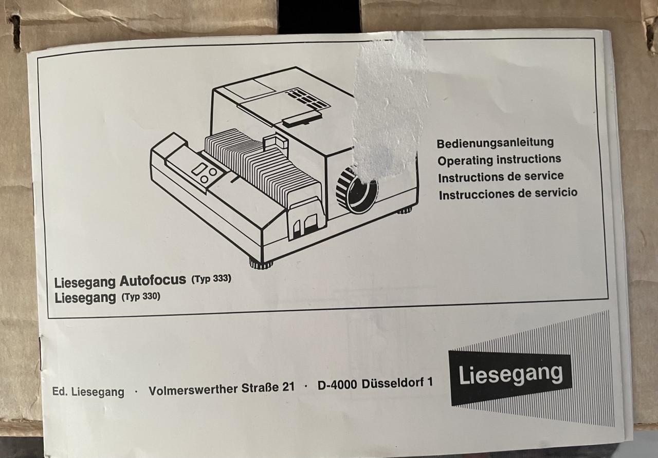 Te koop dia projector