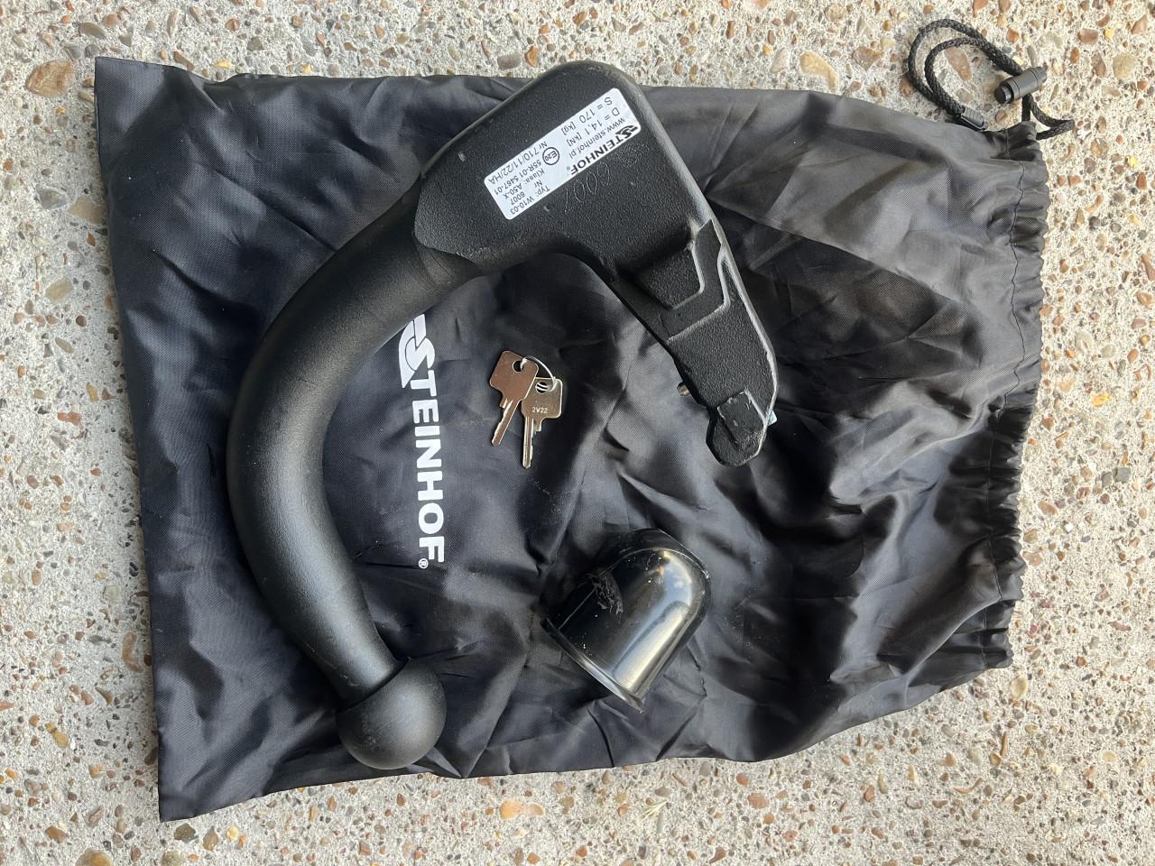 Trekhaak (afneembare)