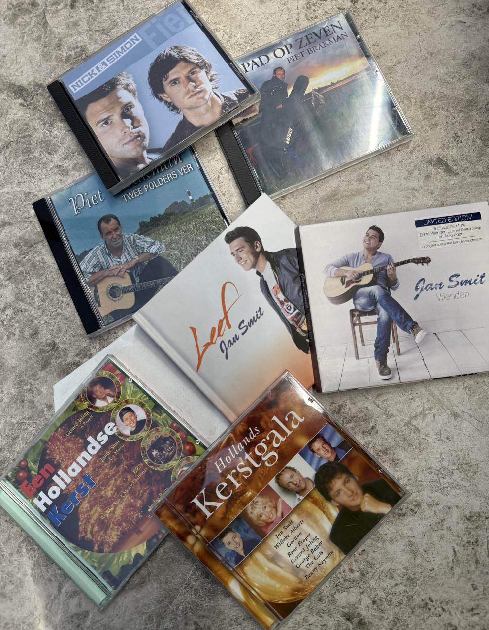 Verschillende CD’s.