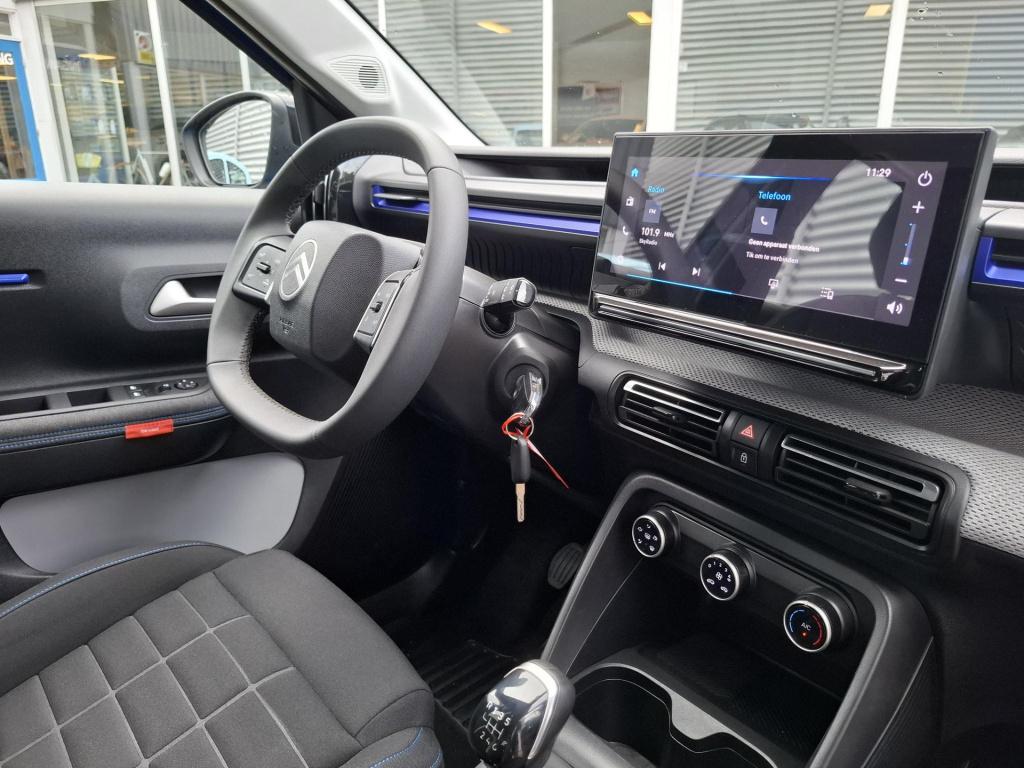 Citroen C3 1.2 turbo 100pk plus airco/nav/cruise/park