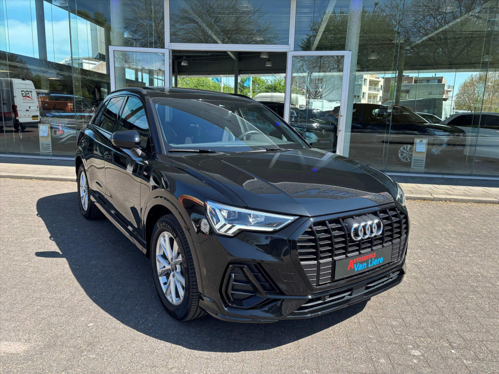 Audi Q3 35 tfsi s-line |trekhaak|pano dak|acc|elek a klep| rijklaar incl ga