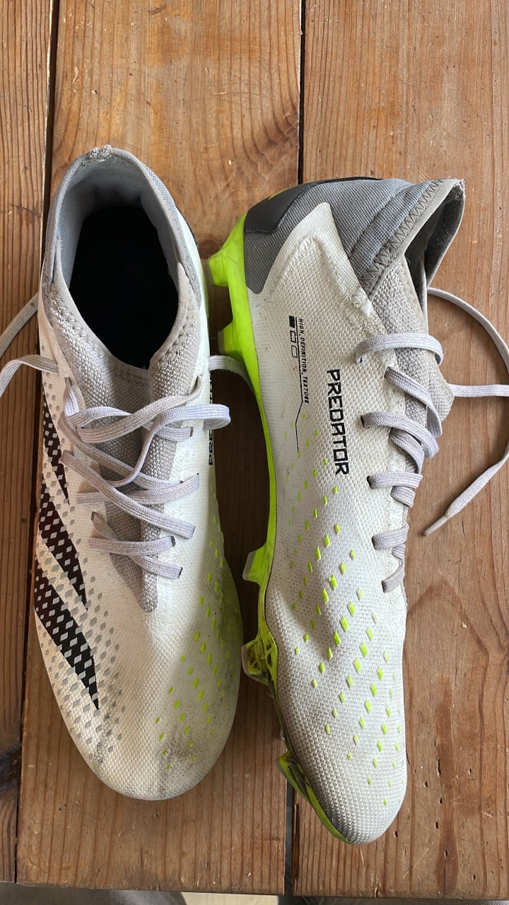Diverse maten voetbalschoenen