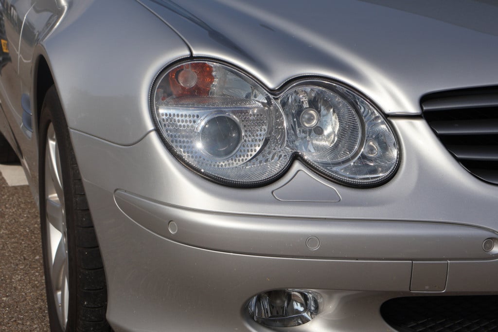 Mercedes-Benz Sl 500 l v8 l 306 pk l comand l telefoon voorbereiding l bi- 