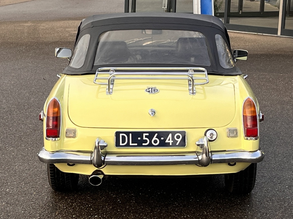 MG B mgb 1.8 roadster