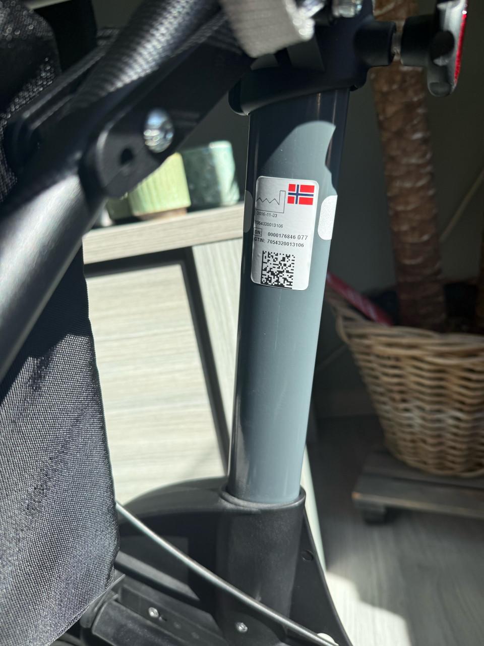 Topro Troja Rollator – Zo goed als nieuw + extra tas & bon