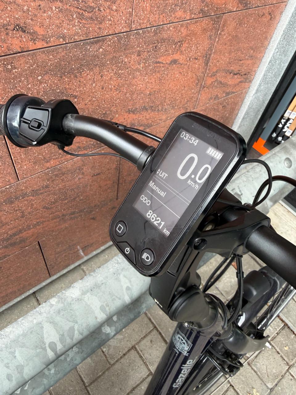 Gazelle Ami C7+ Shimano Middenmotor 504Wh 8600KM