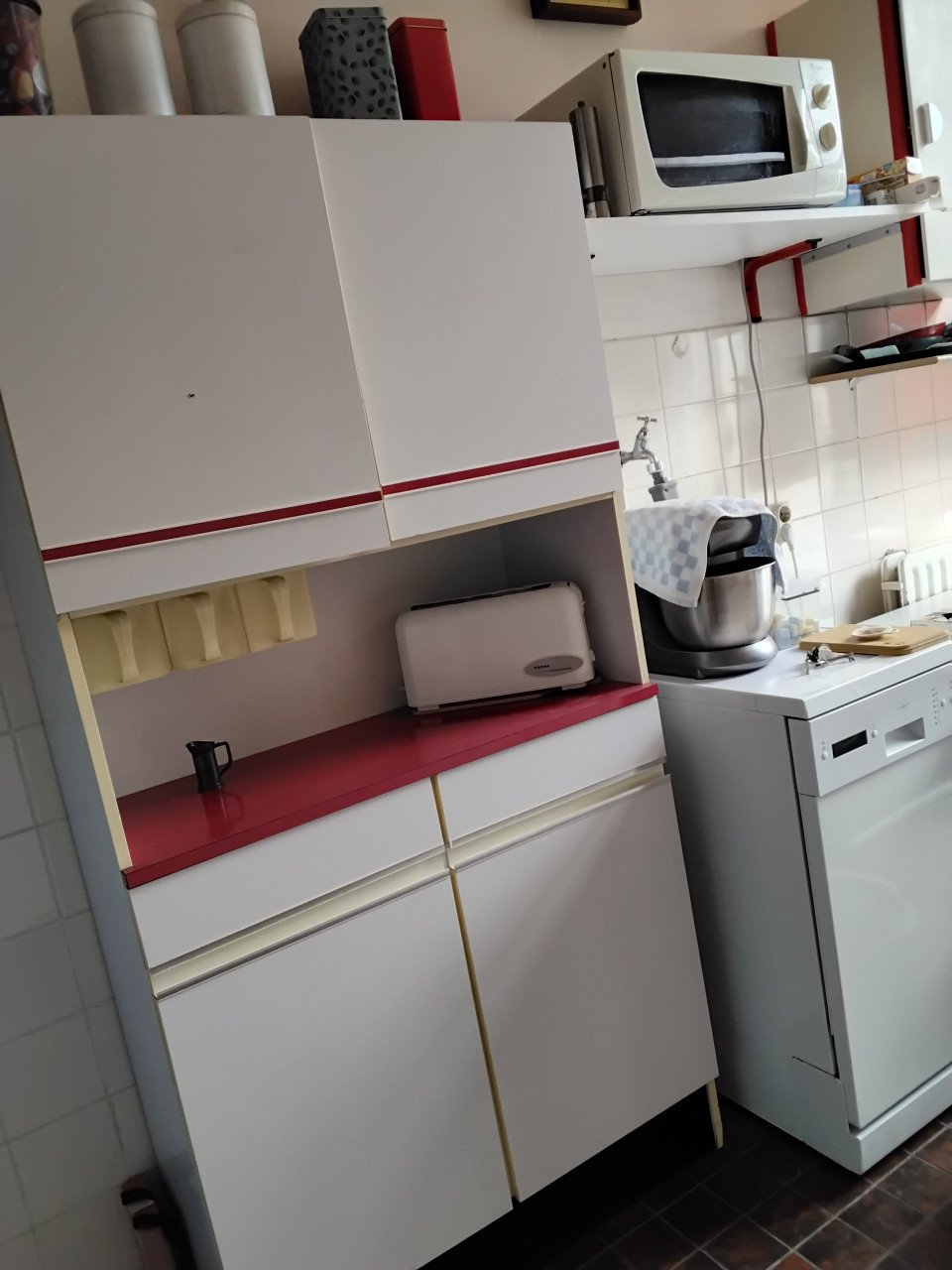 Vintage keukenkast
