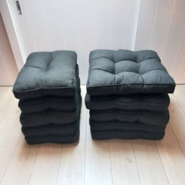 Kussen voor een tuinhoekbank