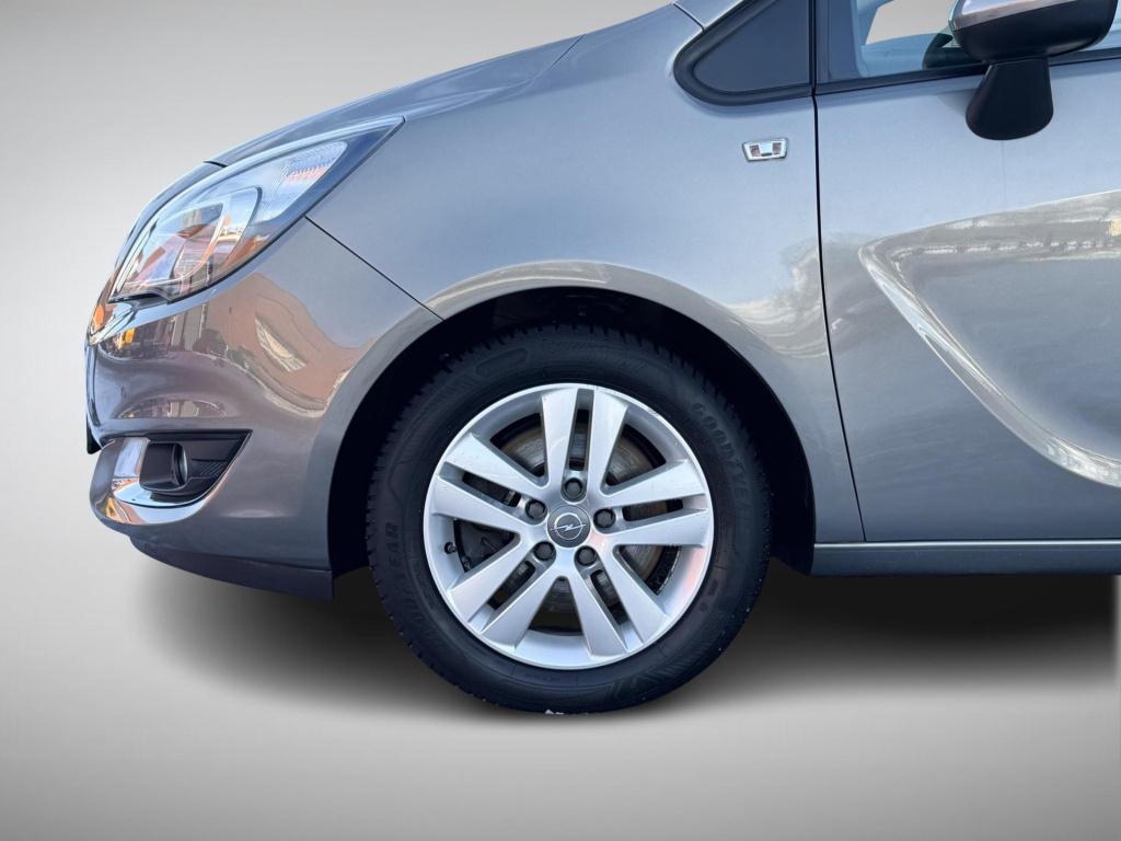 Opel Meriva 1.4 turbo cosmo 140pk trekhaak, stuur- + stoelverwarming!