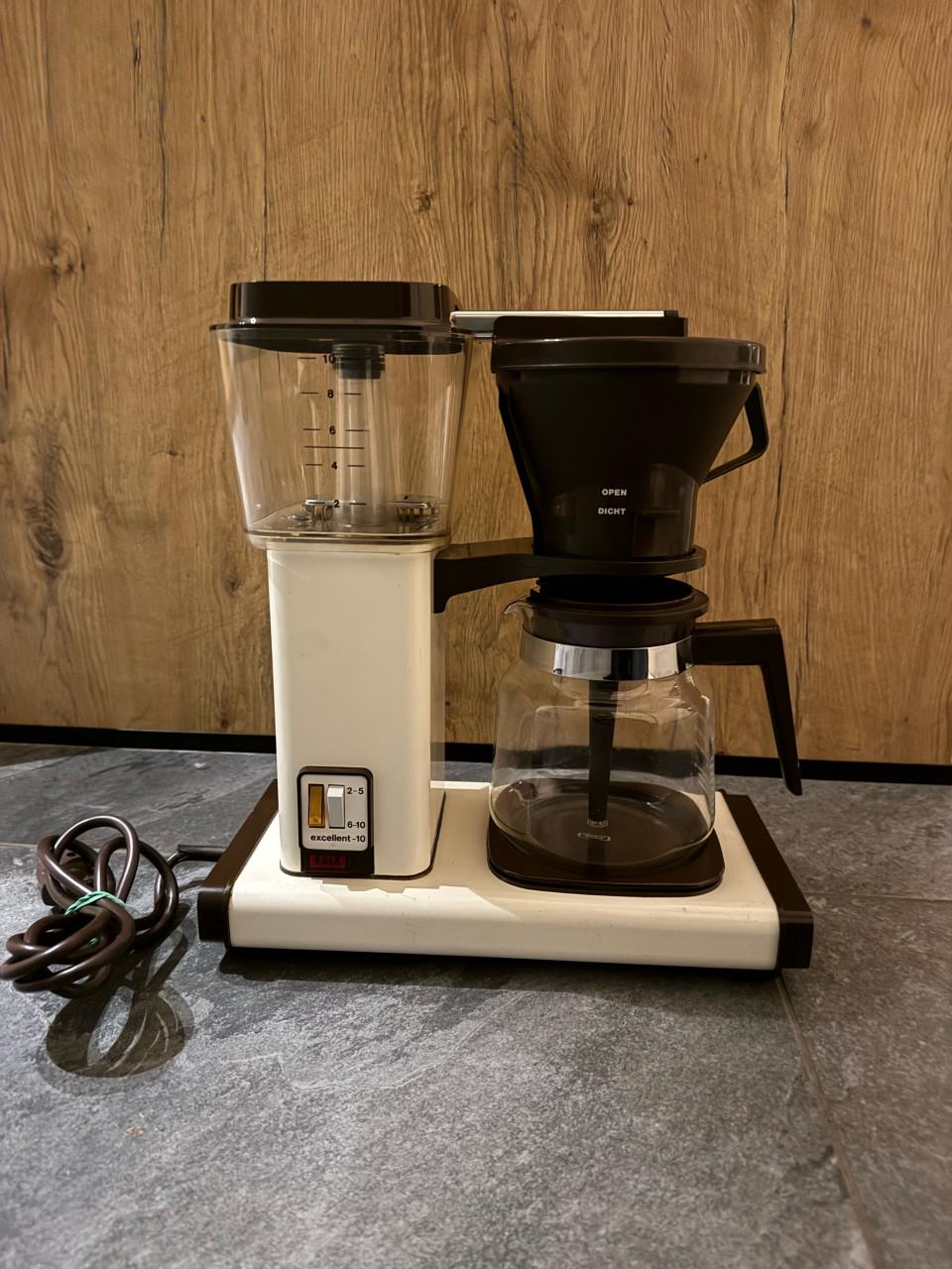 Douwe Egberts Moccamaster koffiezetapparaat.D.E.