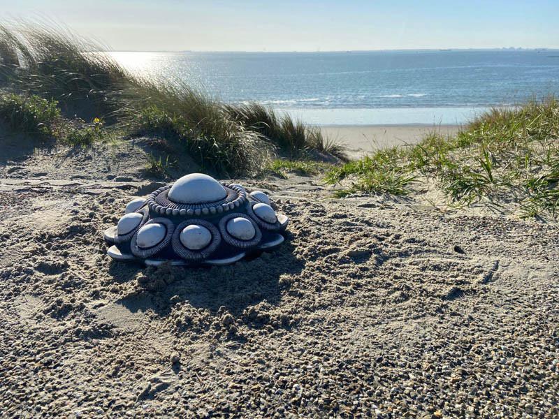 Zeeuwse knop ornament - Ø50cm