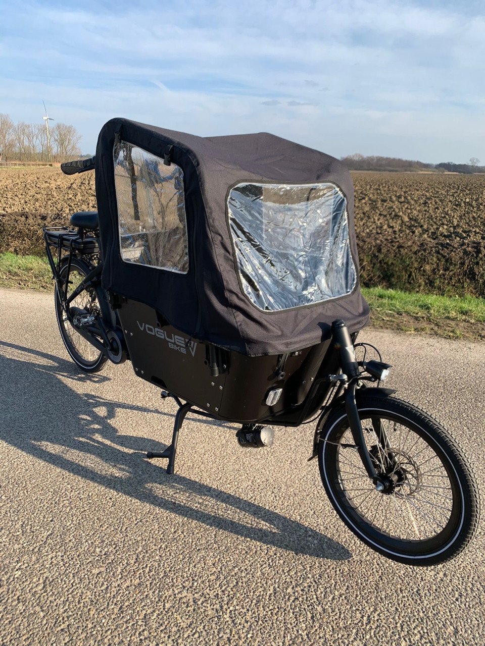 Vogue carry 2 met bafang m400 middenmotor ZGAN!