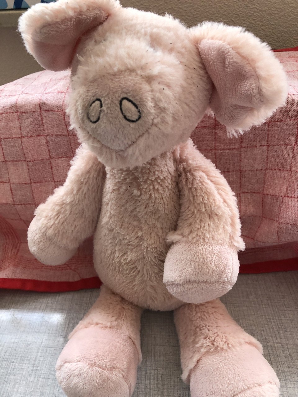 Koe, Varken, Kip, Paard, Schaap (  5  pluche dieren knuffels )