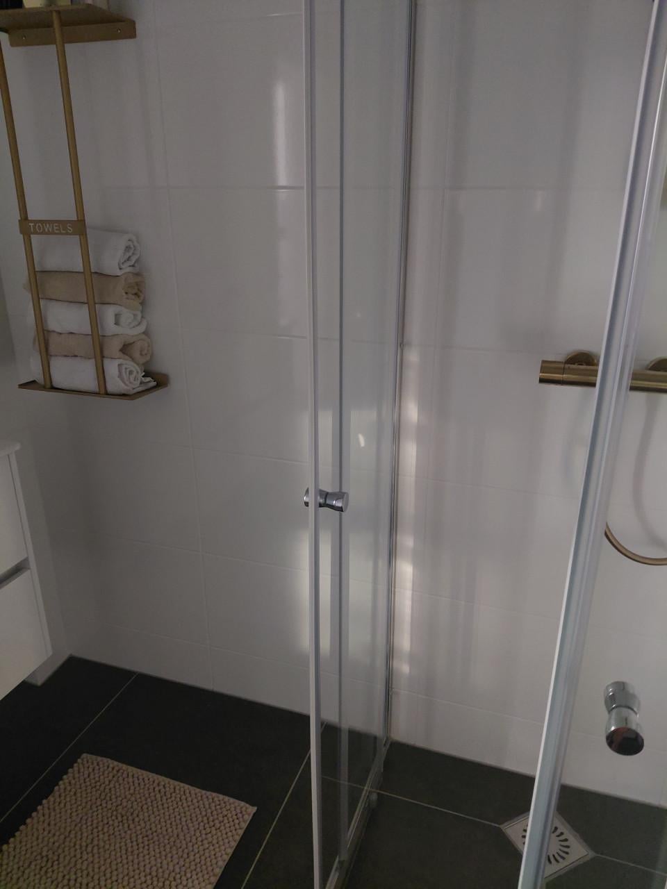 Douche cabine + grohe set