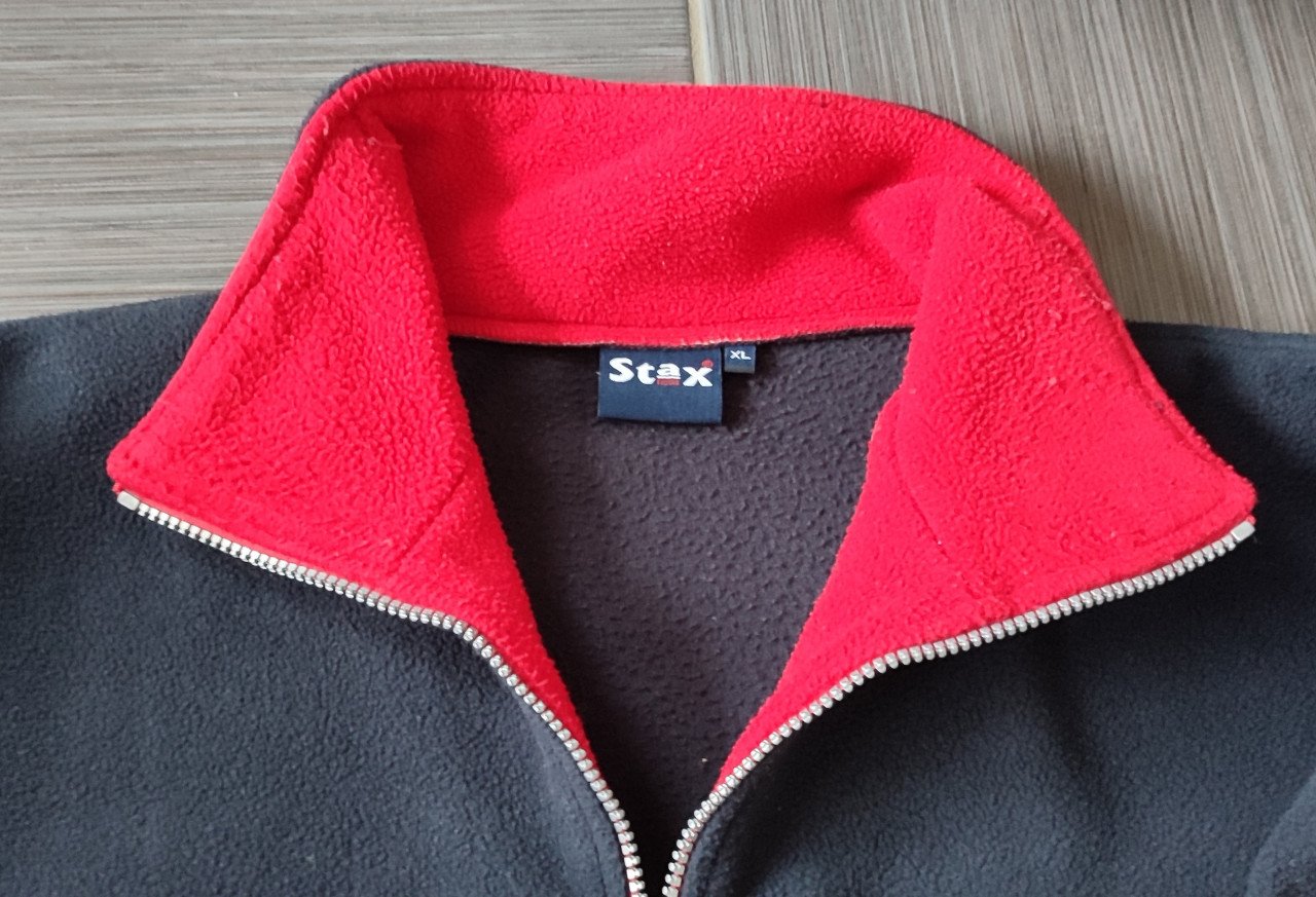 Heren fleece - maat XL - GRATIS