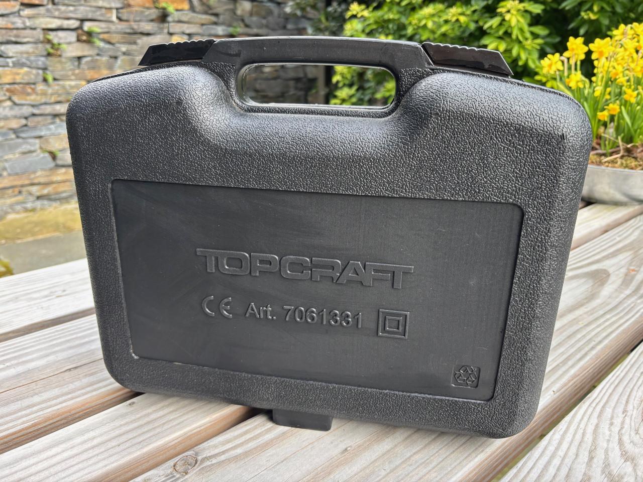 Elektrische handcirkelzaag (zo goed als nieuw)