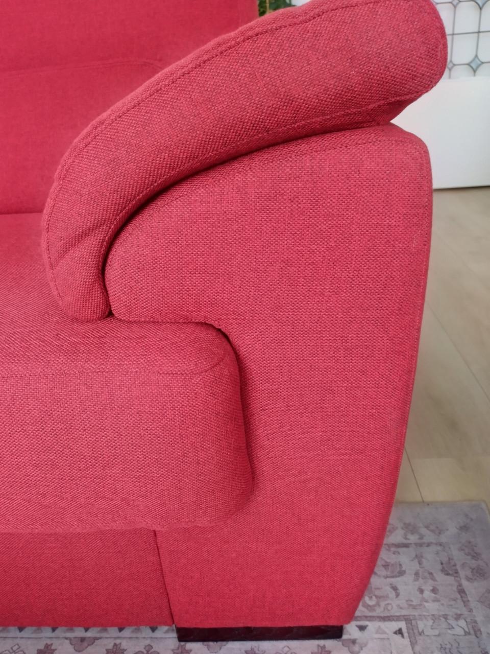Henders & Hazel 2-zits bank + loveseat rood