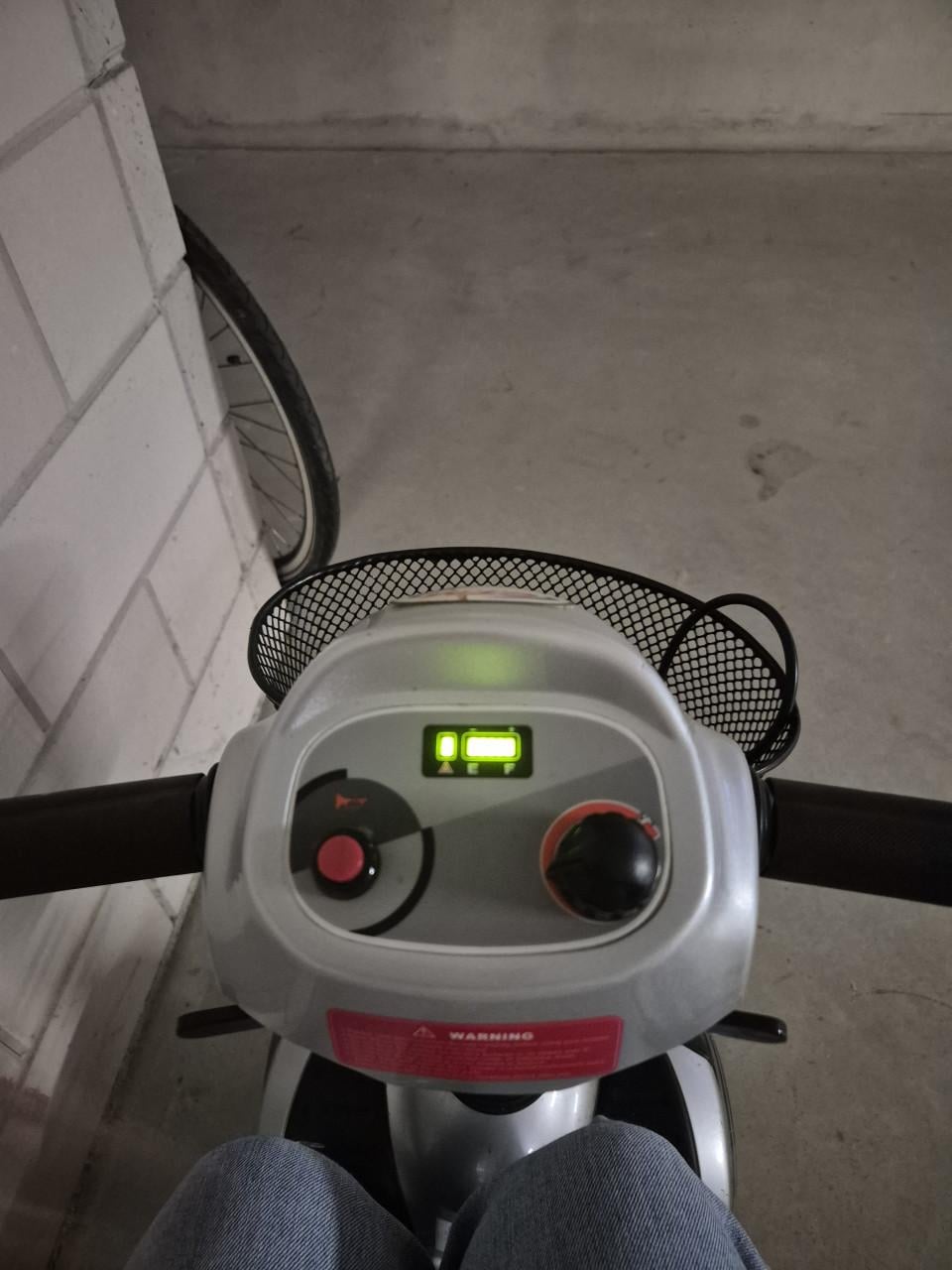 Inklapbare scootmobiel