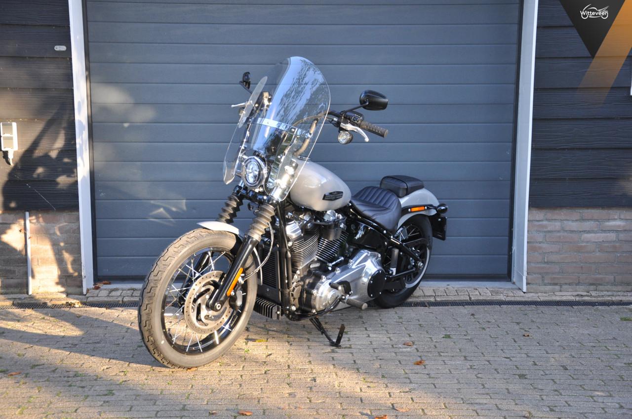Harley-Davidson FXBBS Street Bob 117 2025 1700 kilometers