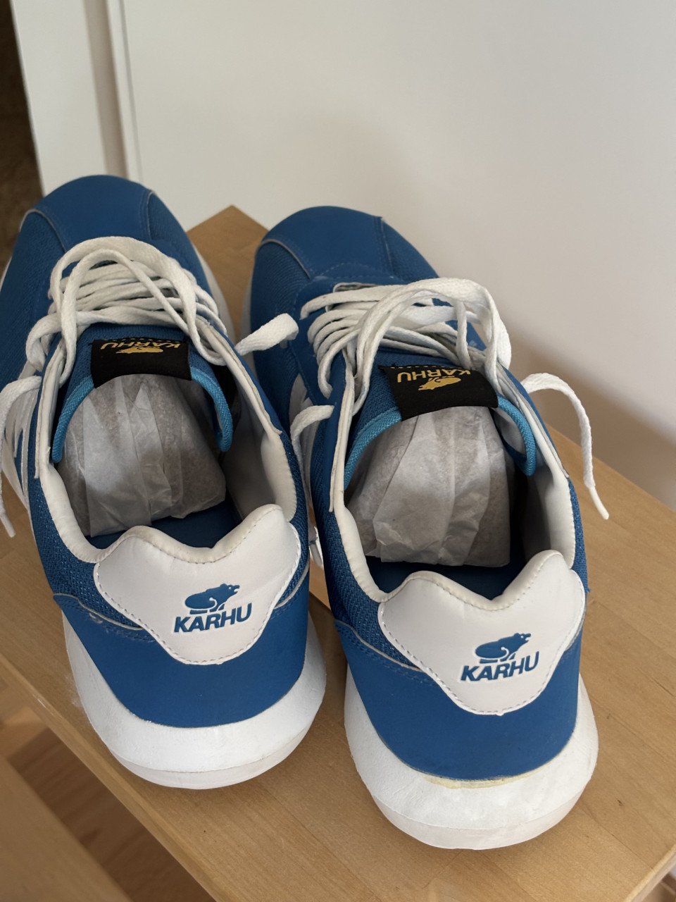 KARHU blauwe heren sneaker maat 43