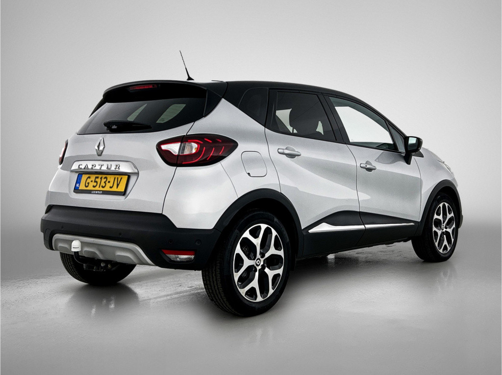 Renault Captur 1.3 tce intens / trekhaak / bose sound / camera / carplay-an