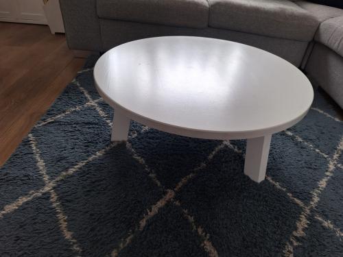 Salontafel wit