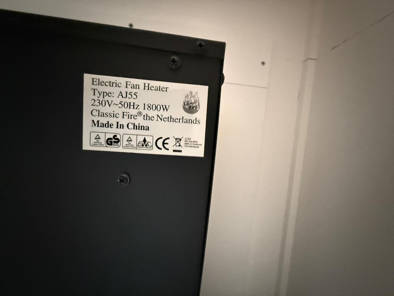 Elektrische sfeerhaard