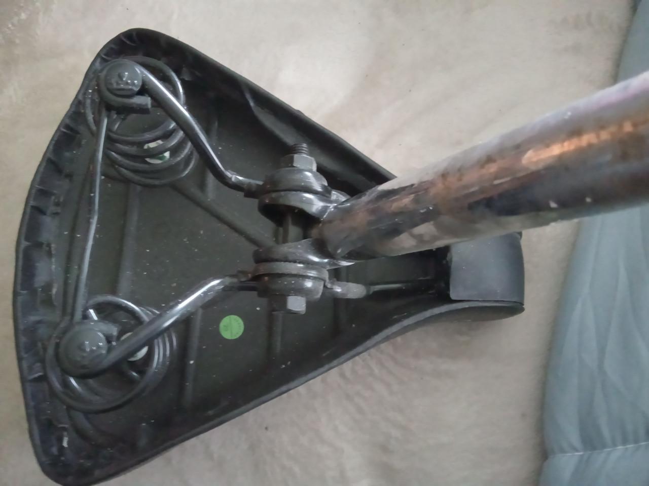 Goed Heren fietszadel