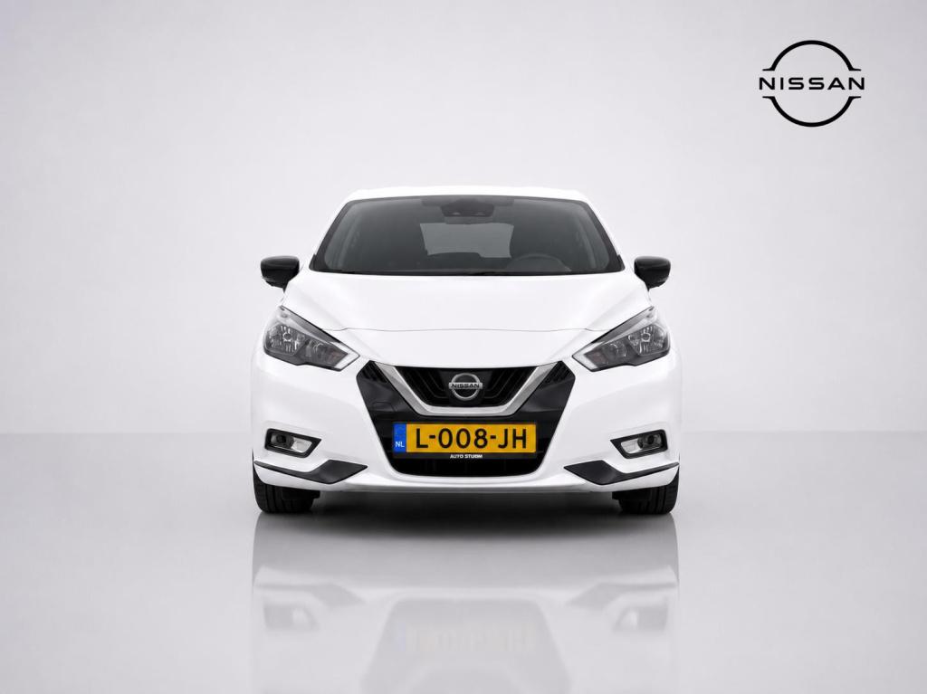 Nissan Micra 1.0 ig-t n-design connect pack incl. trekhaak afneembaar!