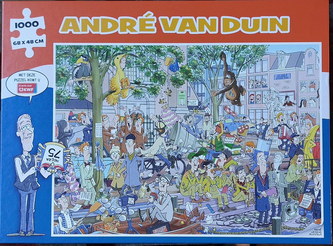 Andre van Duin puzzel 1000 stukjes