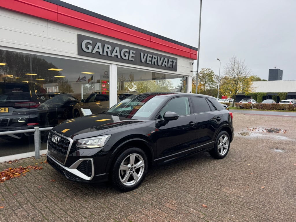 Audi Q2 35 tfsi s edition