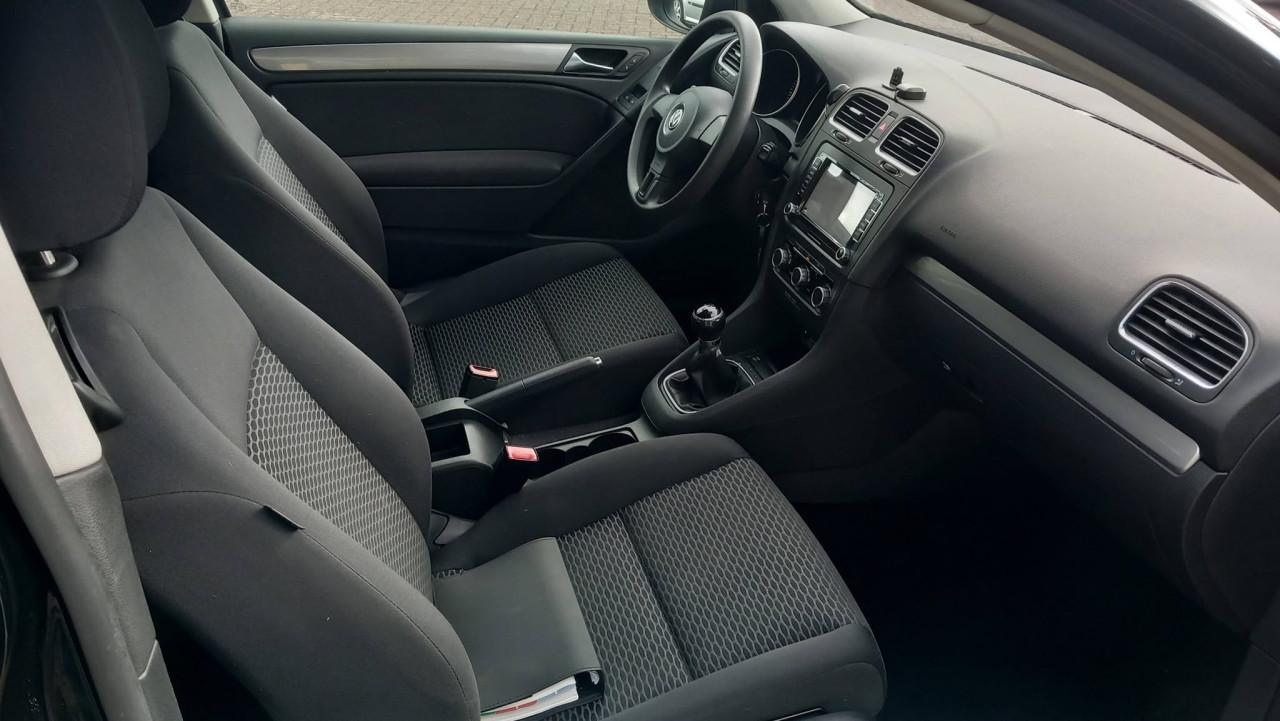 Volkswagen GOLF 1.4 Easyline Sportief 3drs bj:2009 airco navigatie 18inch